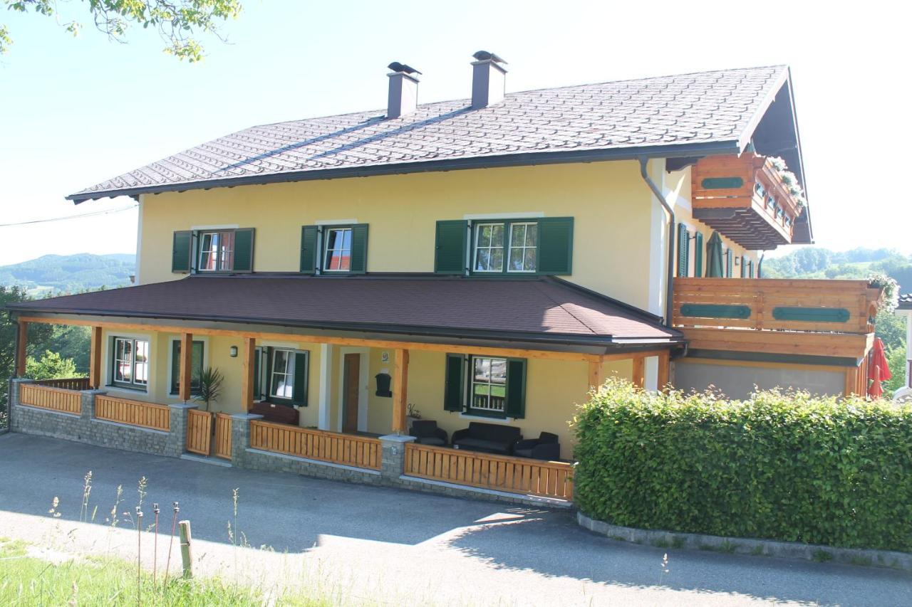 Pension Winter Zell am Moos Exterior photo