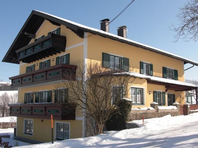 Pension Winter Zell am Moos Exterior photo
